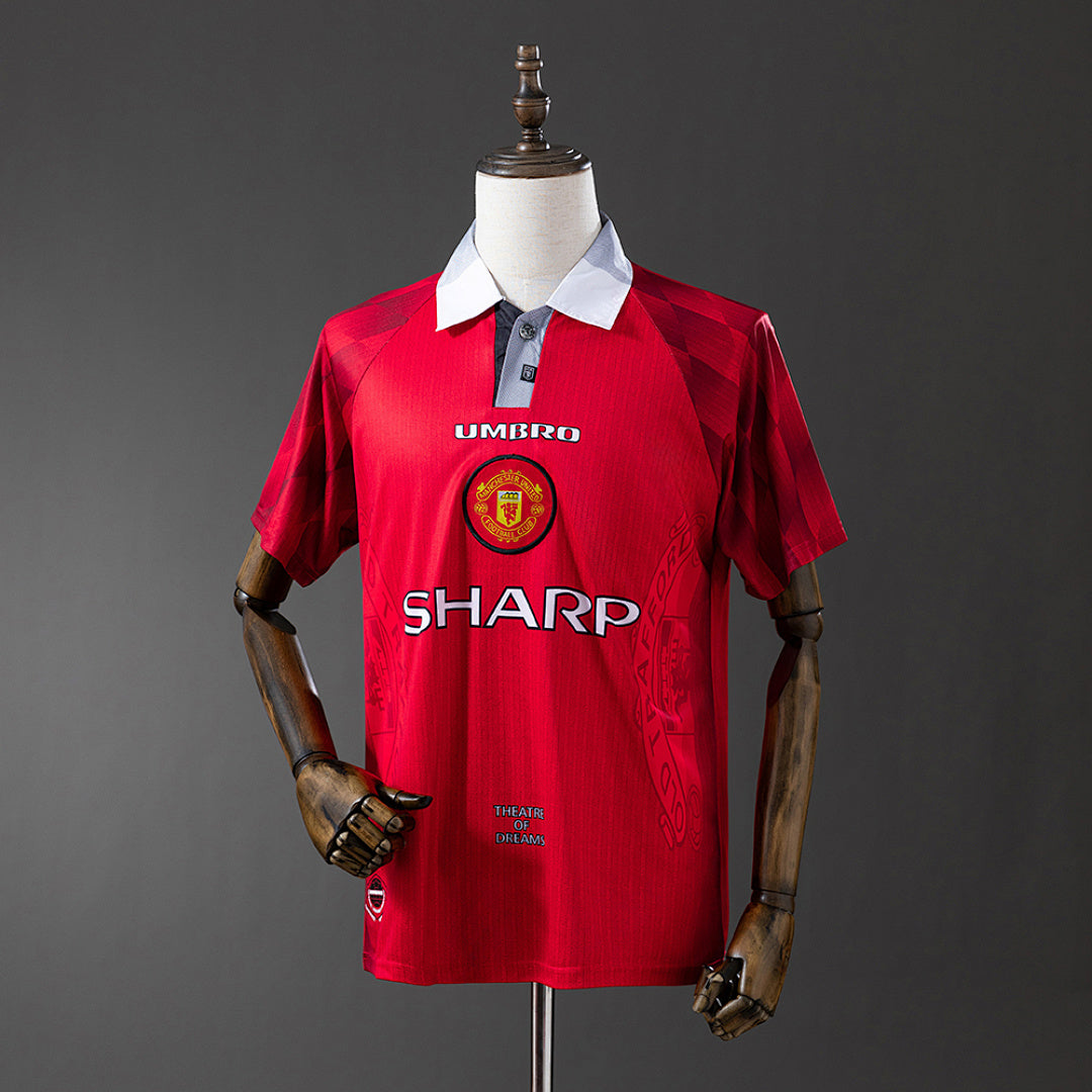 Camisa Manchester United Retrô 1996