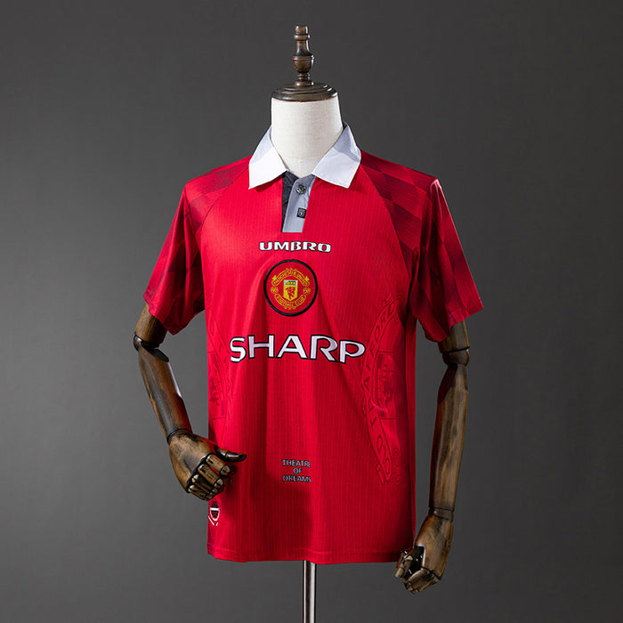 Camisa Manchester United Retrô 1996