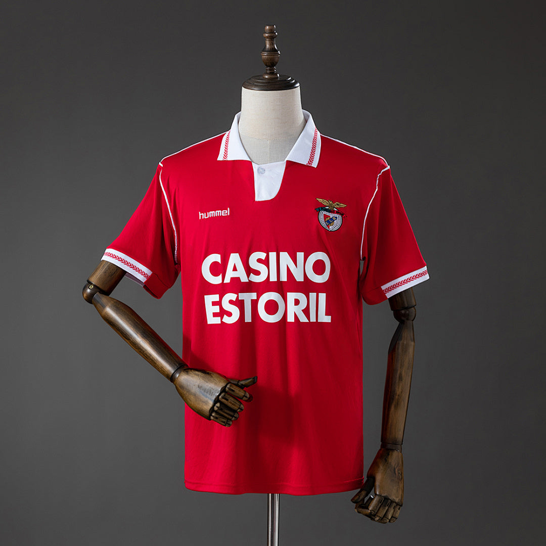 Camisa Benfica Home Retrô Xxl7 92/93