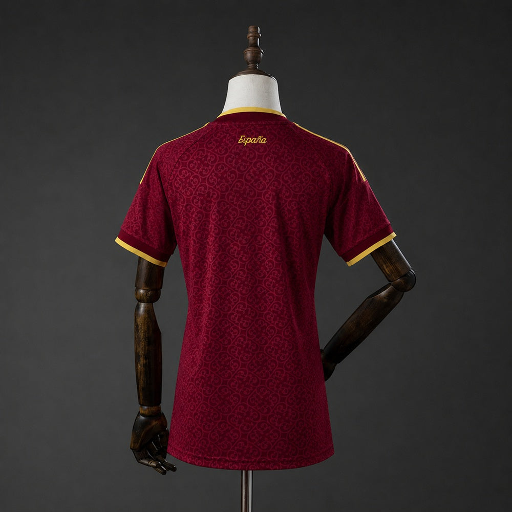 Camisa Espanha 2026 Feminina