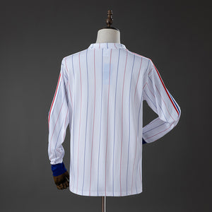 Camisa Frence Away Long Sleeved Retrô Xxl6 80/82