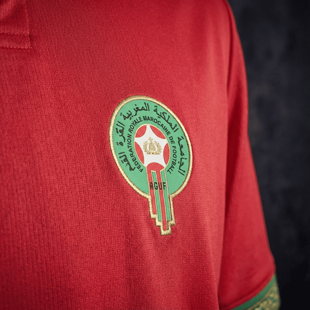 Camisa Marrocos Home 2026