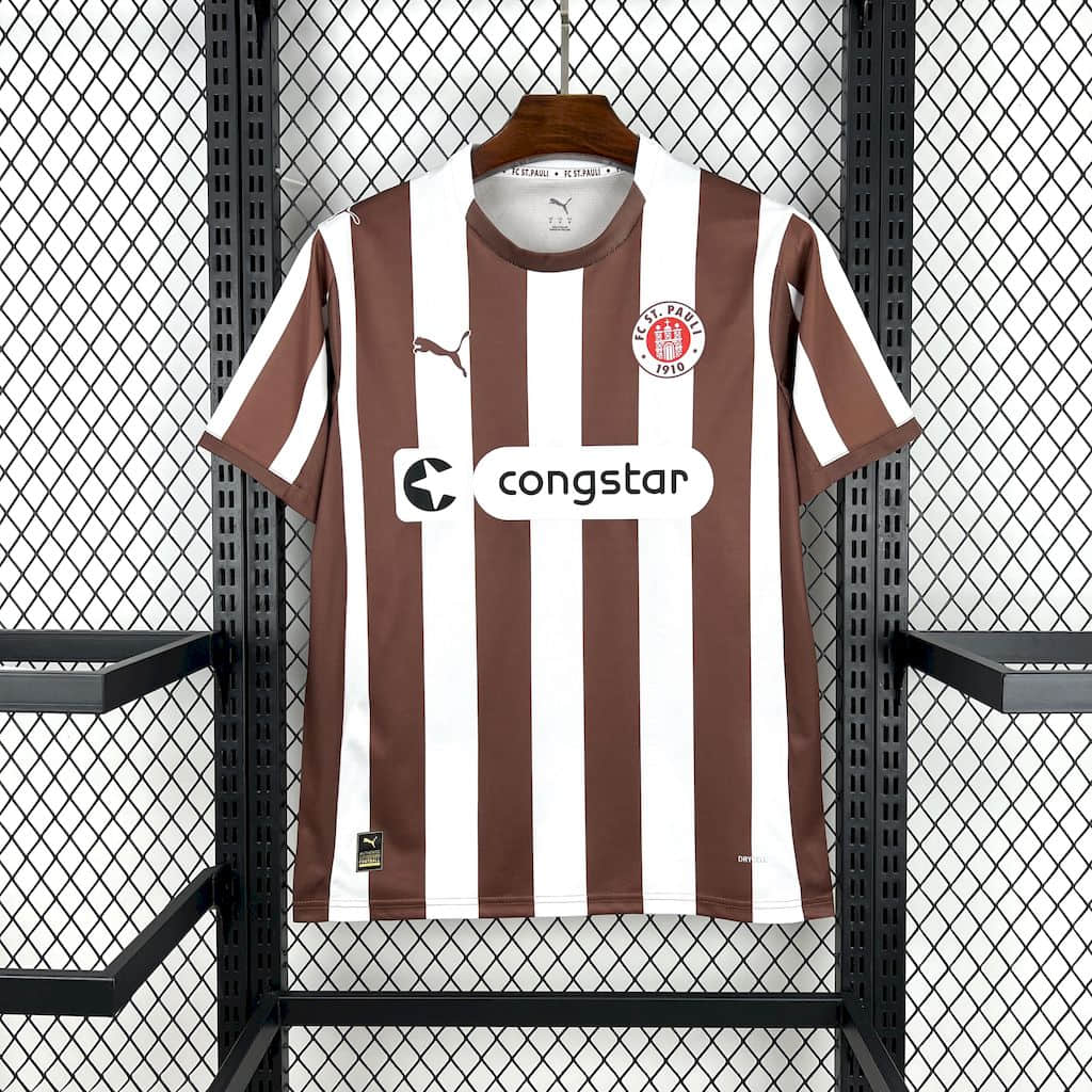 Camisa St. Pauli Home 25/26
