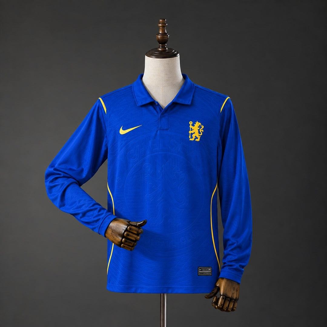 Camisa Chelsea Home Manga Longa 26/27