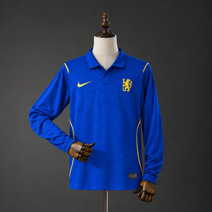 Camisa Chelsea Home Manga Longa 26/27