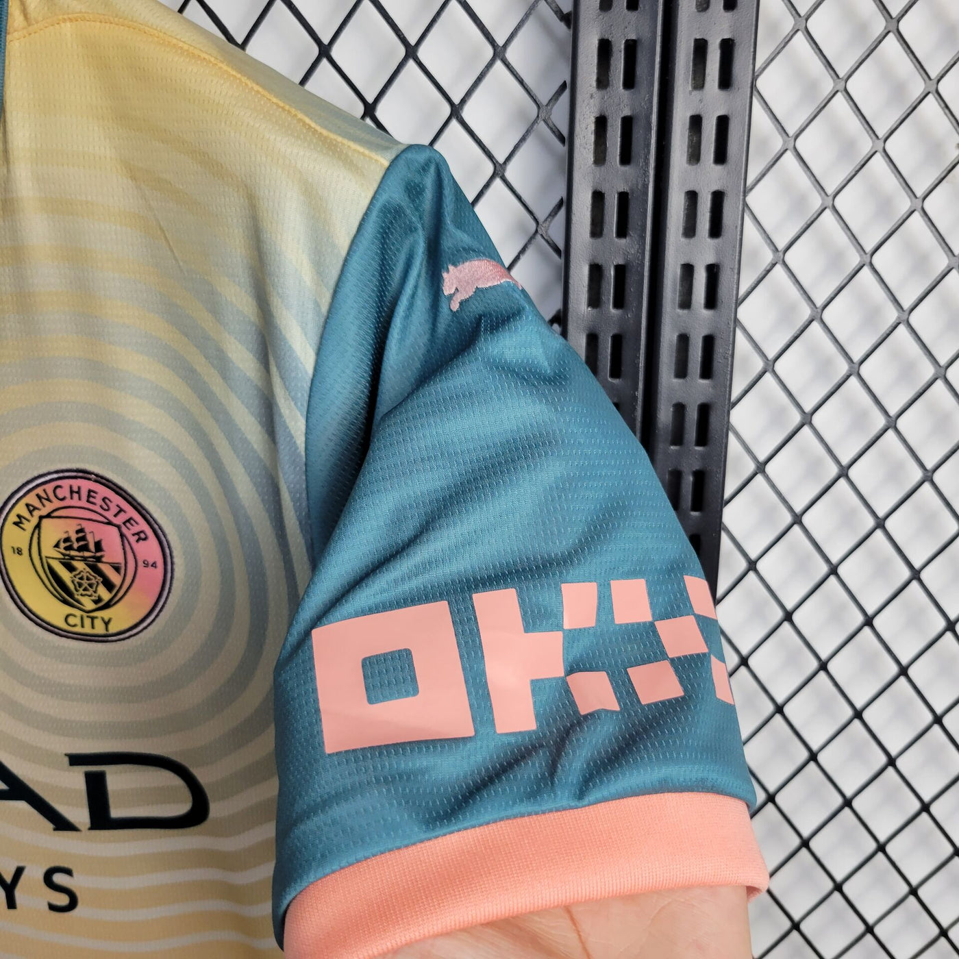 Camisa Manchester City Away 24/25