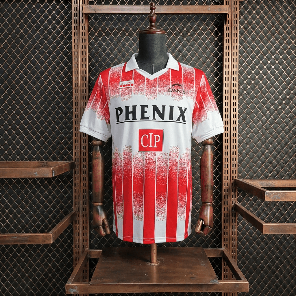 Camisa Ligue 1 Retrô 91/92