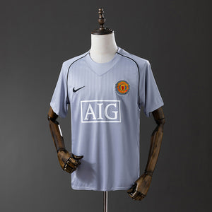 Camisa Manchester United Retrô Goleiro 2007