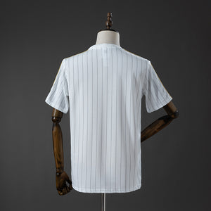 Camisa Real Madrid Branca Dourada