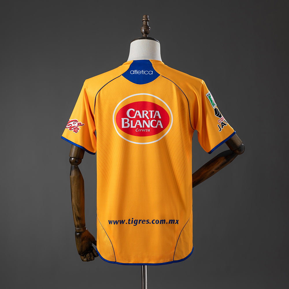 Camisa Tigres Uanl Home Retrô Xxl10 05/06