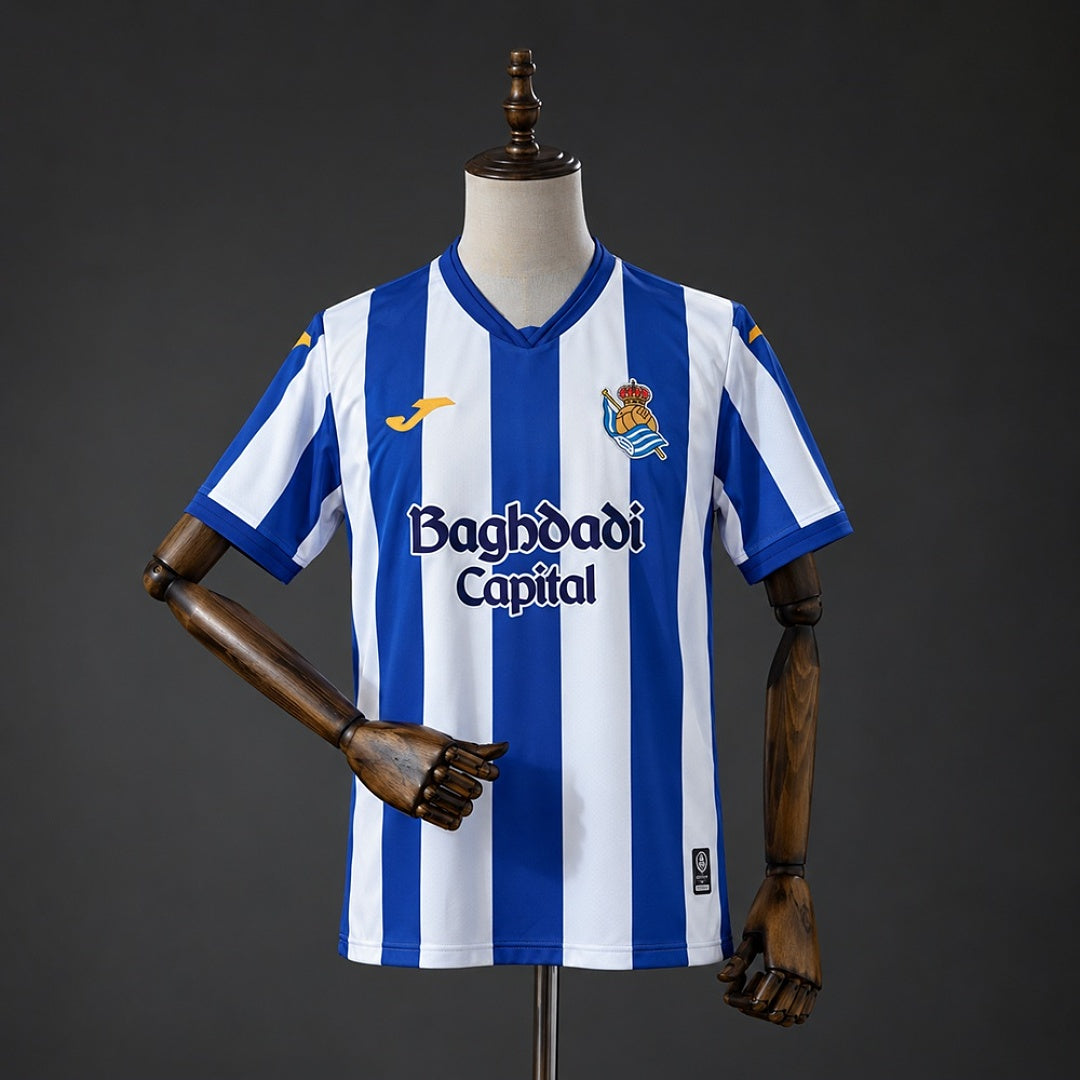 Camisa Real Sociedad Home 26/27