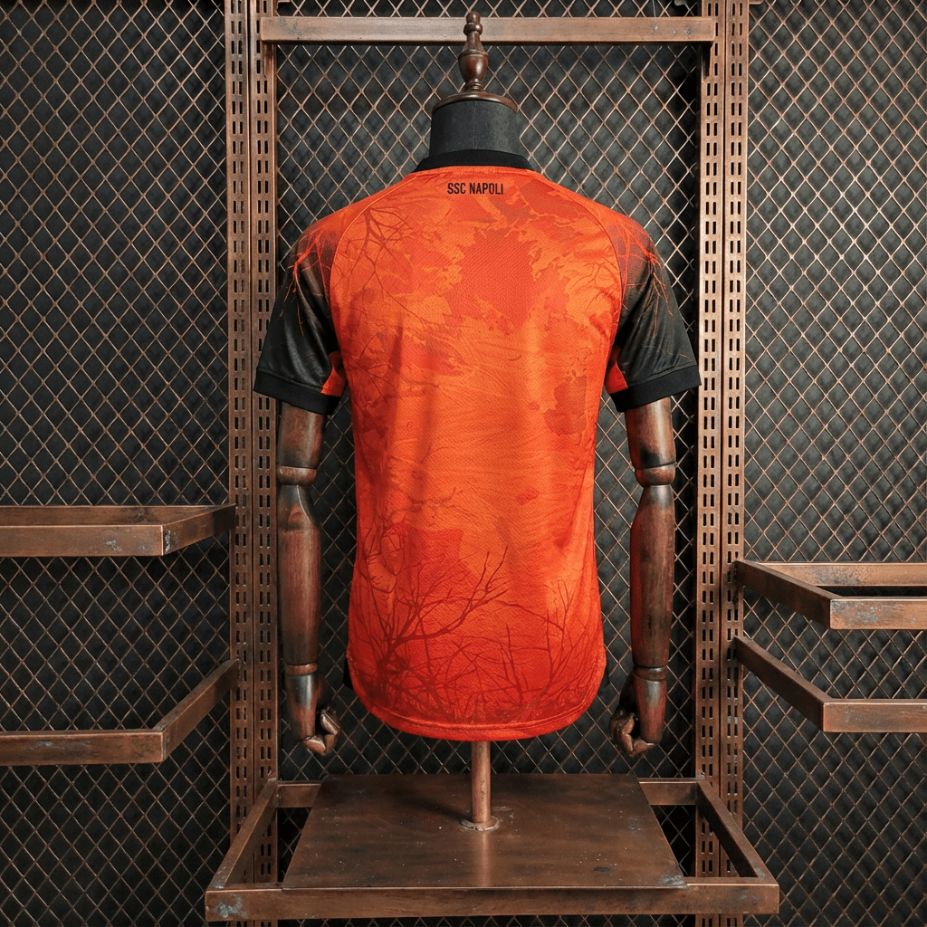 Camisa Napoli Modelo Especial Jogador 25/26