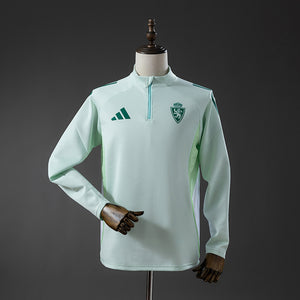 Camisa Zaragoza Treino Top Mint Verde Xxl8 25/26