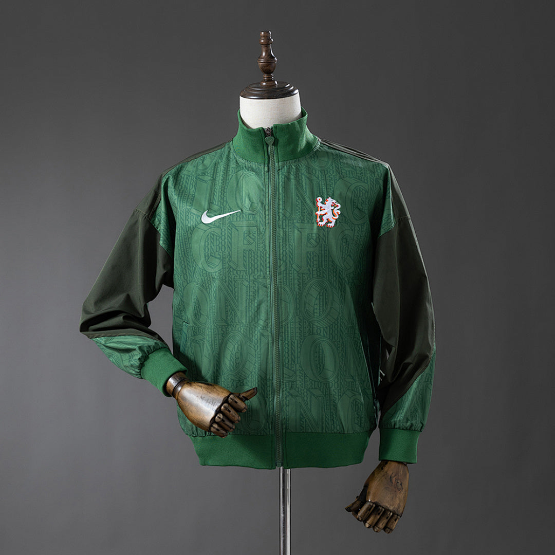 Corta Vento Chelsea Verde