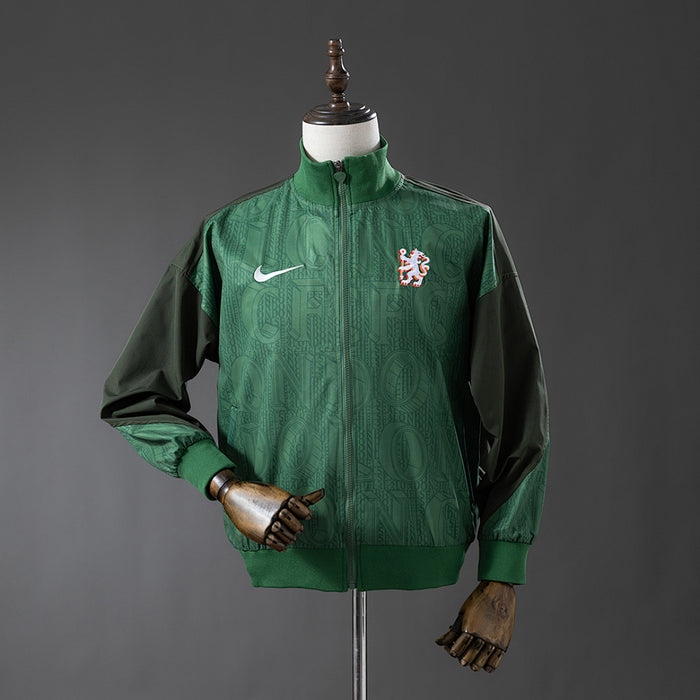 Corta Vento Chelsea Verde