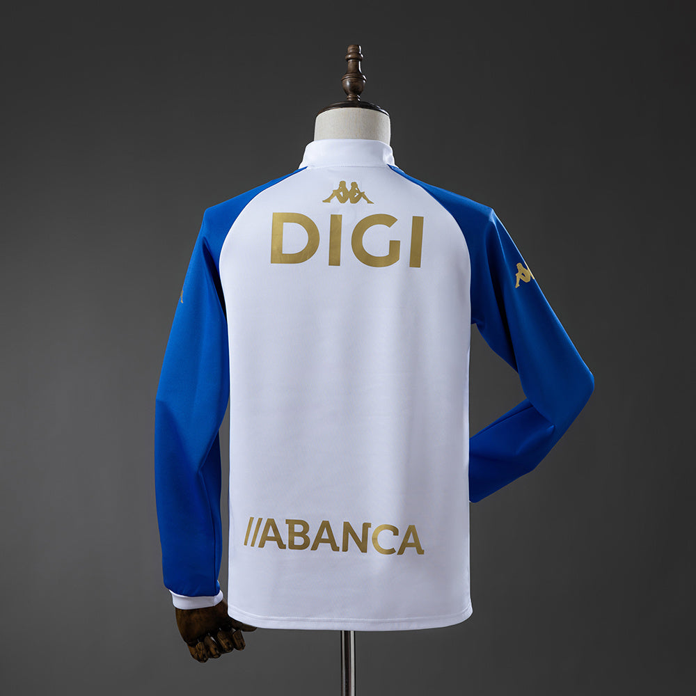 Camisa Deportivo La Coruña Treino Top Branca Xxl10 25/26