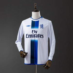 Camisa Chelsea Retrô Manga Longa 03/05