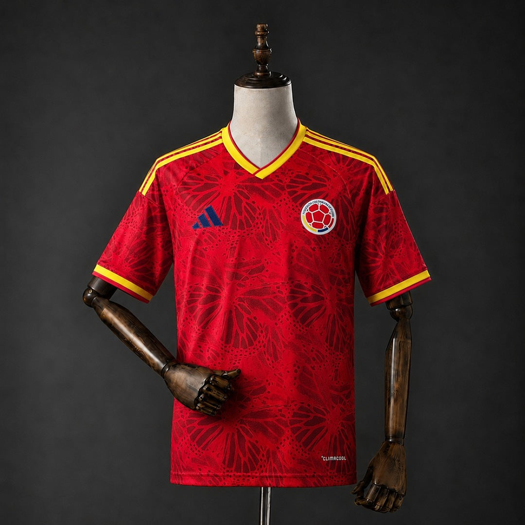 Camisa Colômbia Treino Vermelha 2026