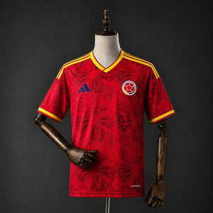 Camisa Colômbia Treino Vermelha 2026