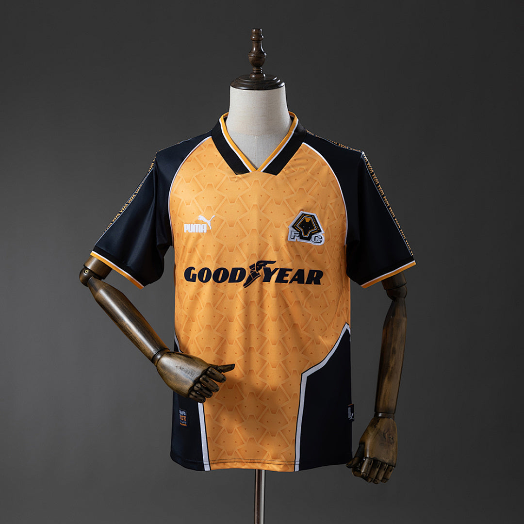 Camisa Wolverhampton Wanderers Retrô 96/98