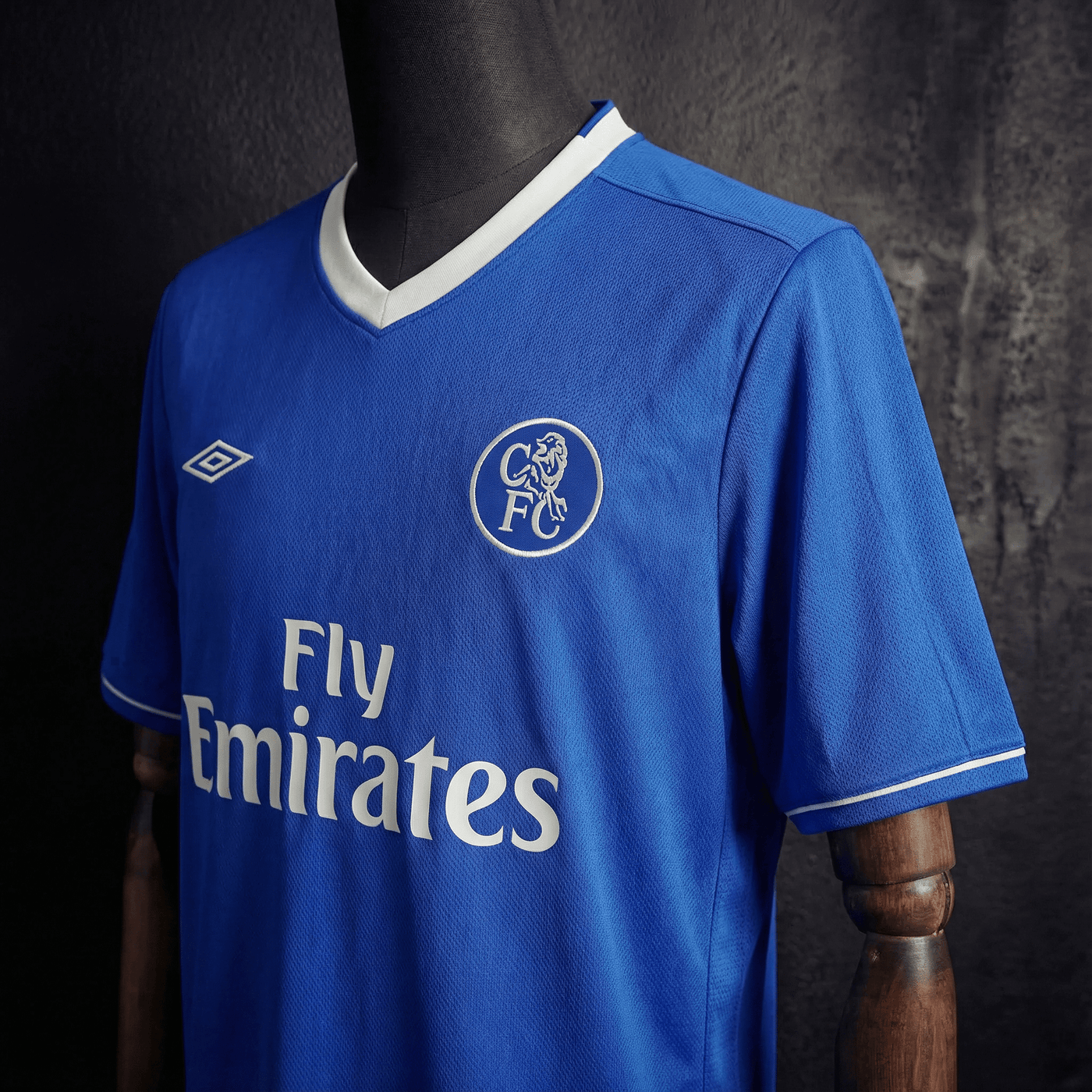 Camisa Chelsea Retrô 03/05