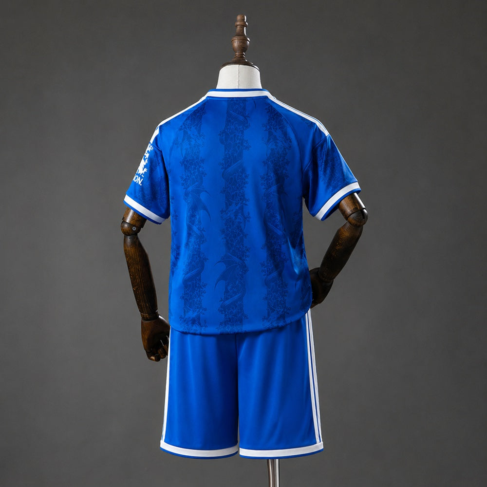 Camisa Leicester City Home Kit Infantil 16 282 26/27