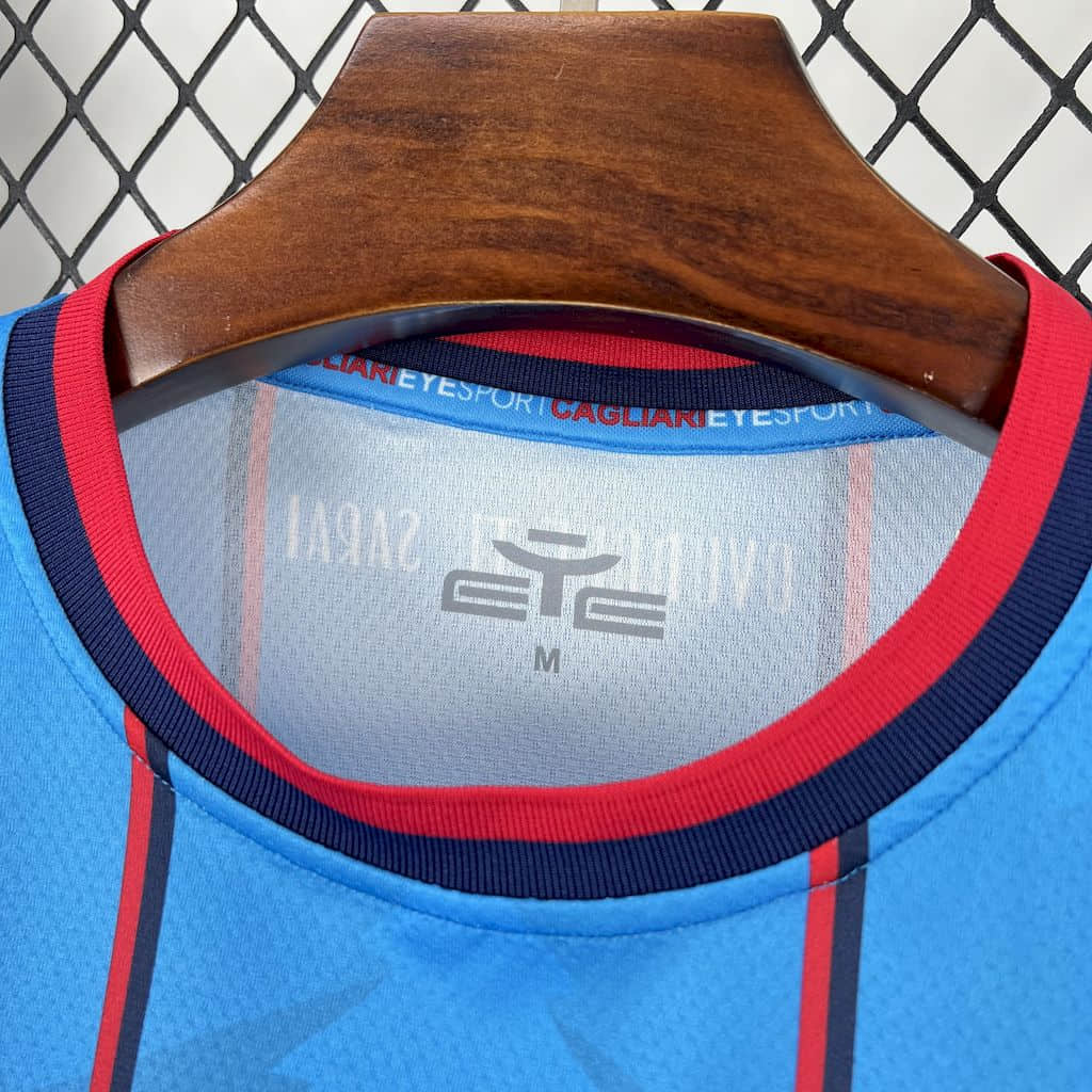Camisa Cagliari Away 25/26