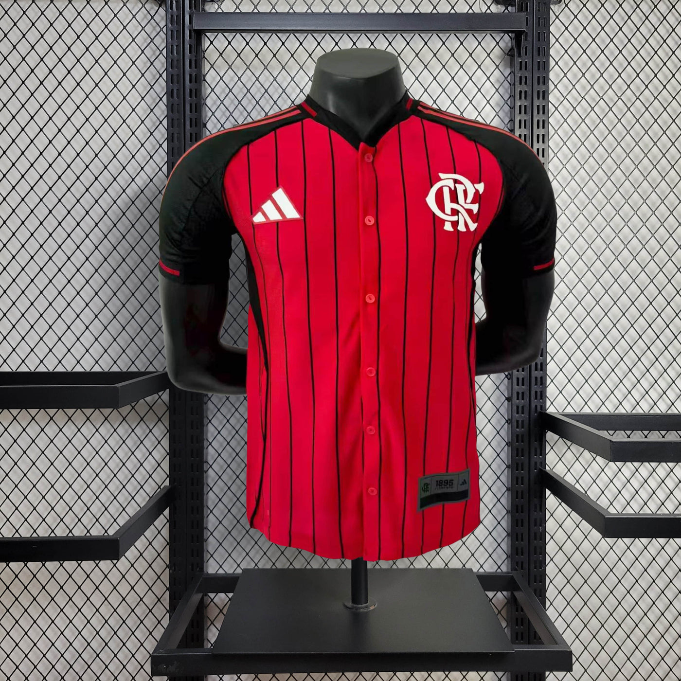 Camisa Flamengo Baseball Modelo Especial Jogador 25/26