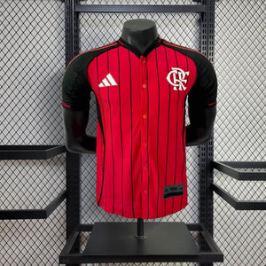 Camisa Flamengo Baseball Modelo Especial Jogador 25/26