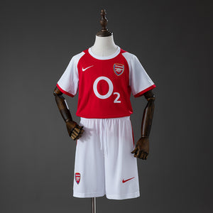Kit Infantil Arsenal 02/04