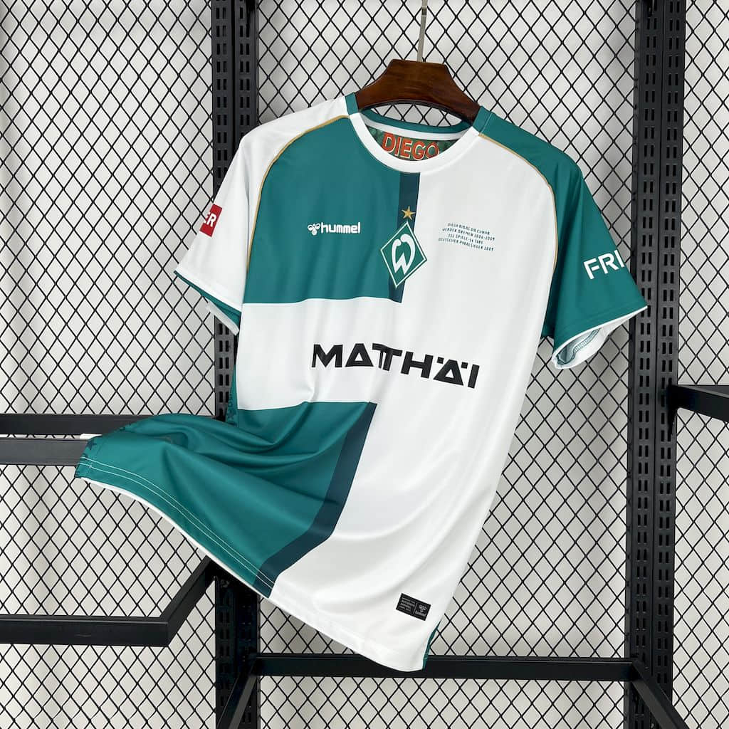 Camisa Werder Bremen Modelo Especial 25/26