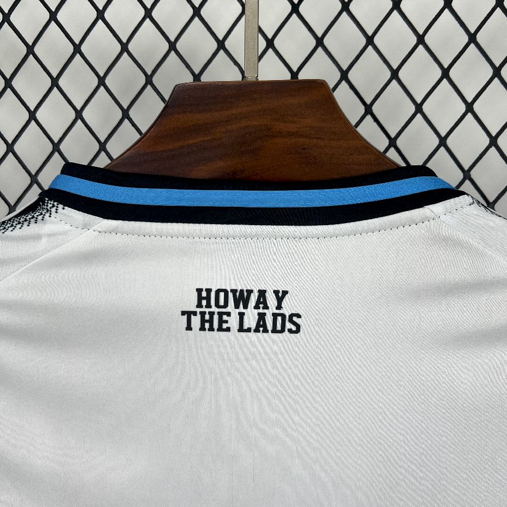 Camisa Newcastle United Home Manga Longa 25/26