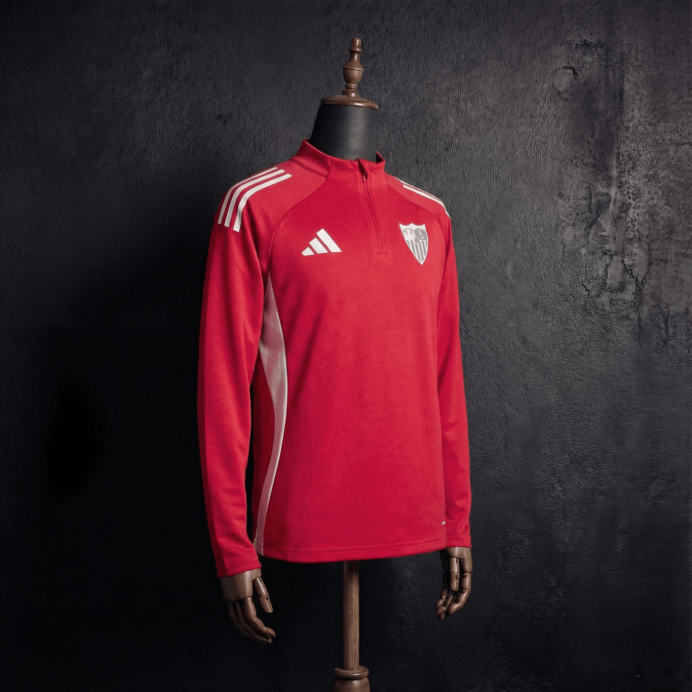 Camisa Sevilla Treino Manga Longa 25/26