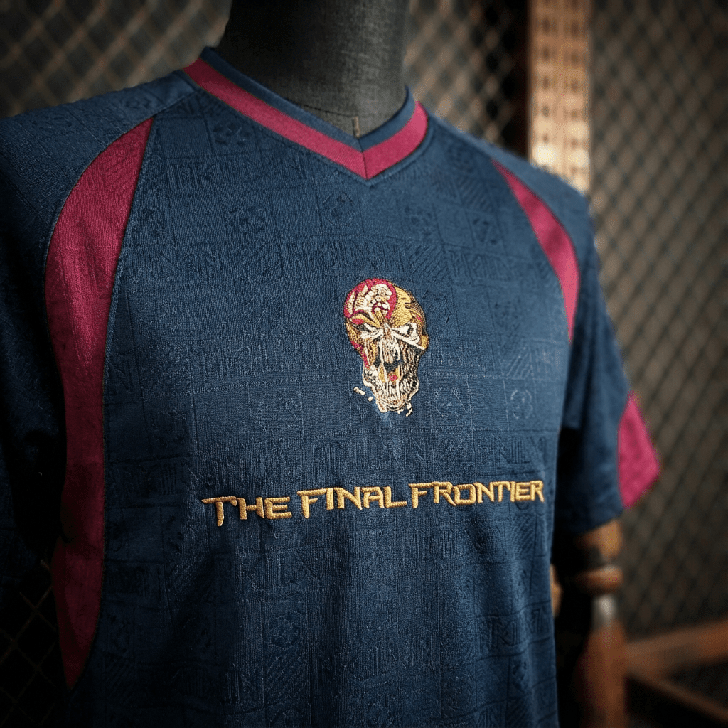 Camisa West Ham United Retrô 2010
