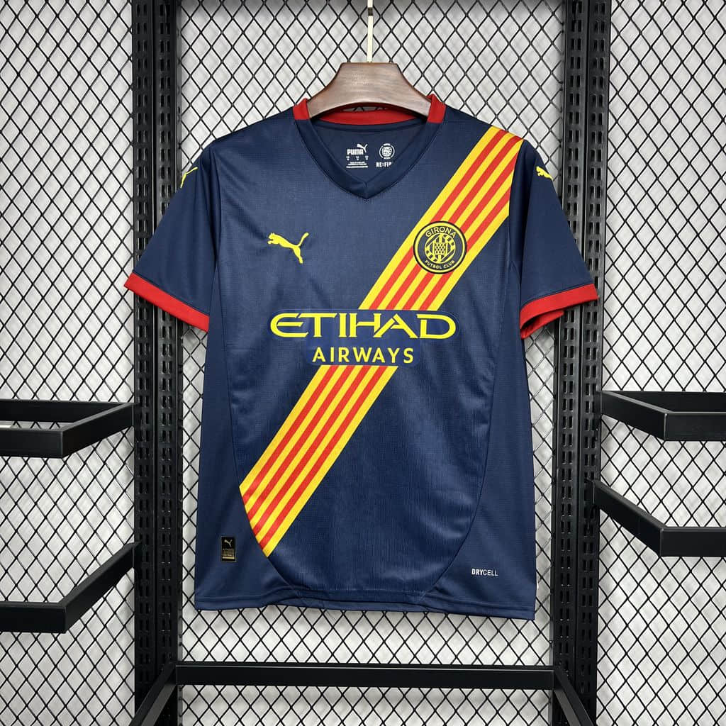 Camisa Girona Away 24/25