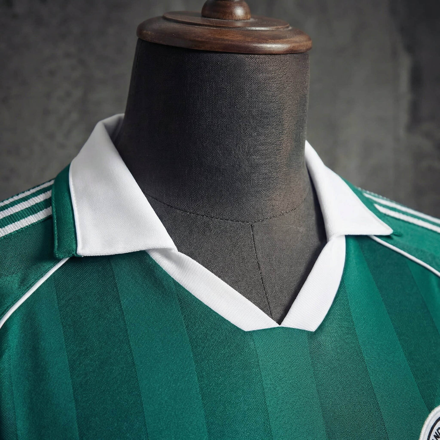 Camisa Las Palmas Retrô Verde