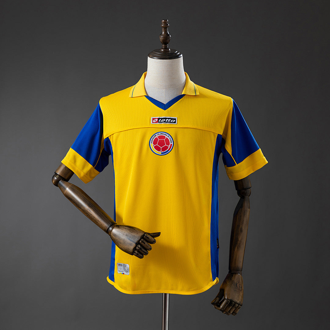 Camisa Colômbia Retrô 03/05