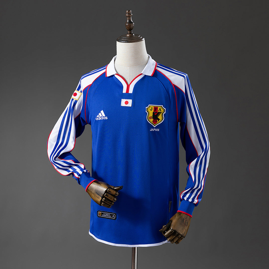 Camisa Japão Retrô Manga Longa 2000