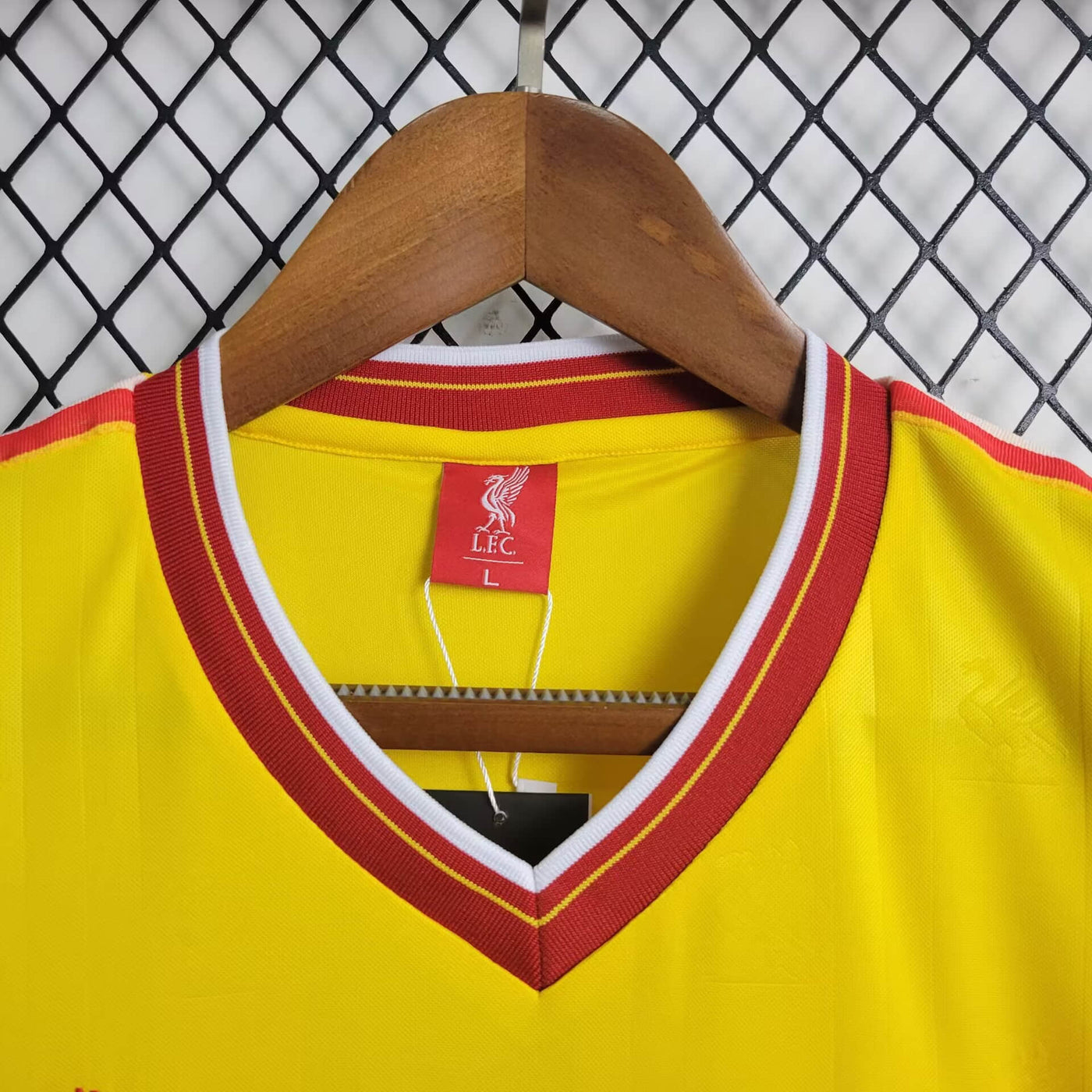 Camisa Liverpool Retrô 85/86