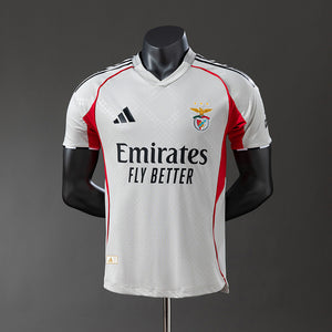 Camisa Versão Jogador Benfica Away Xxl8 25/26