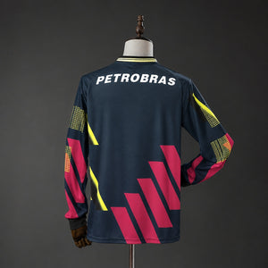 Camisa Flamengo Retrô Manga Longa Goleiro 1998