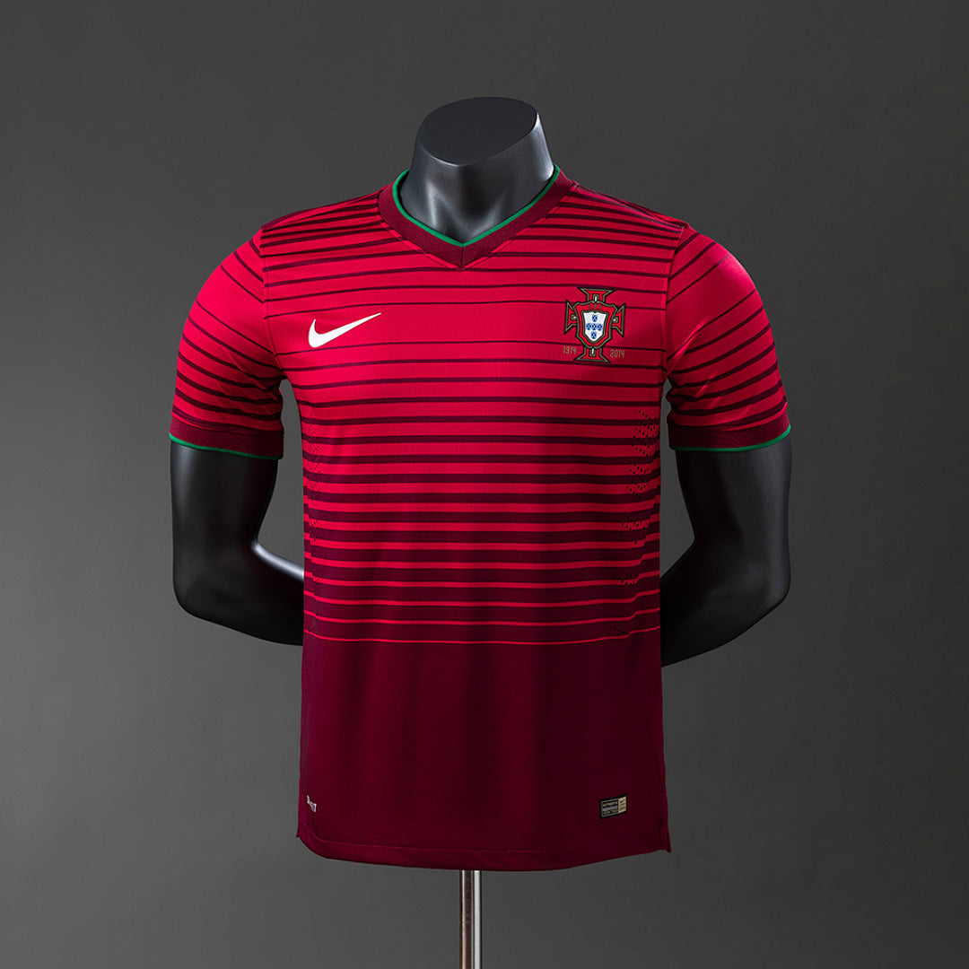 Camisa Portugal Retrô Versão Jogador 2014