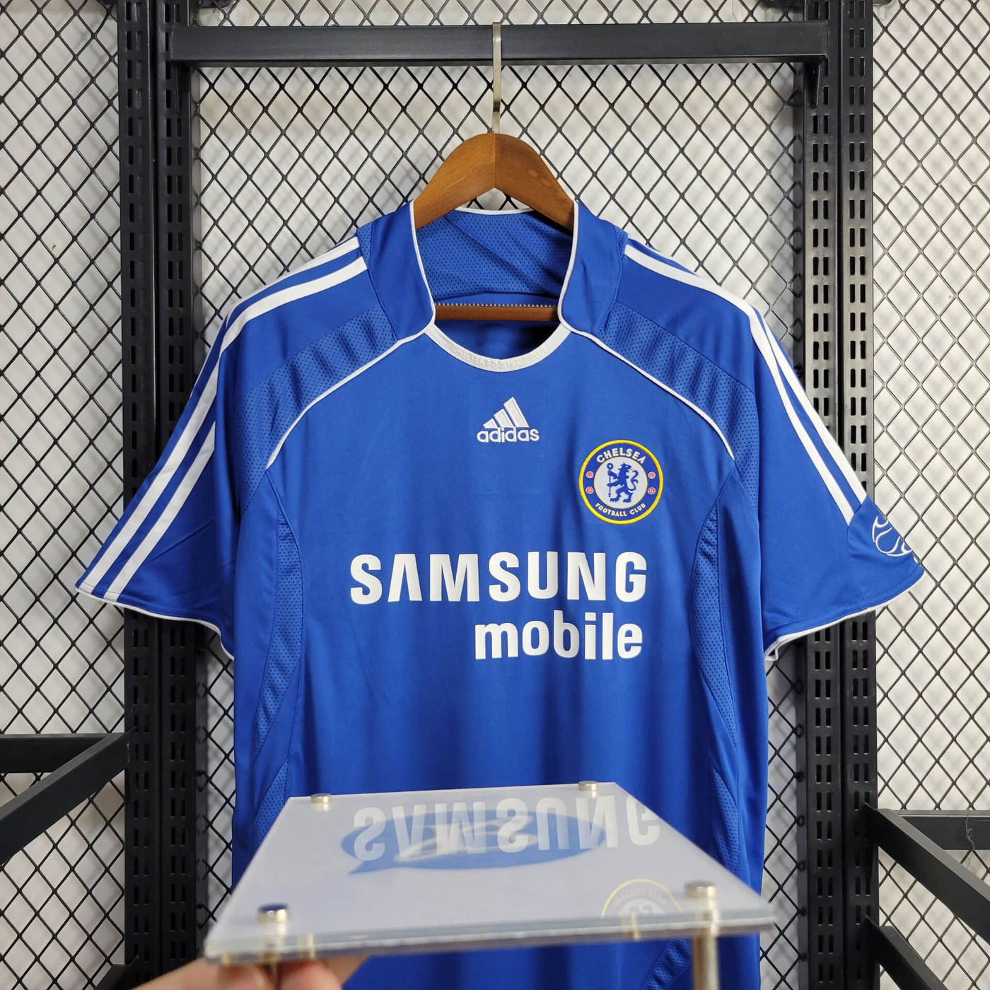Camisa Chelsea Retrô 06/07