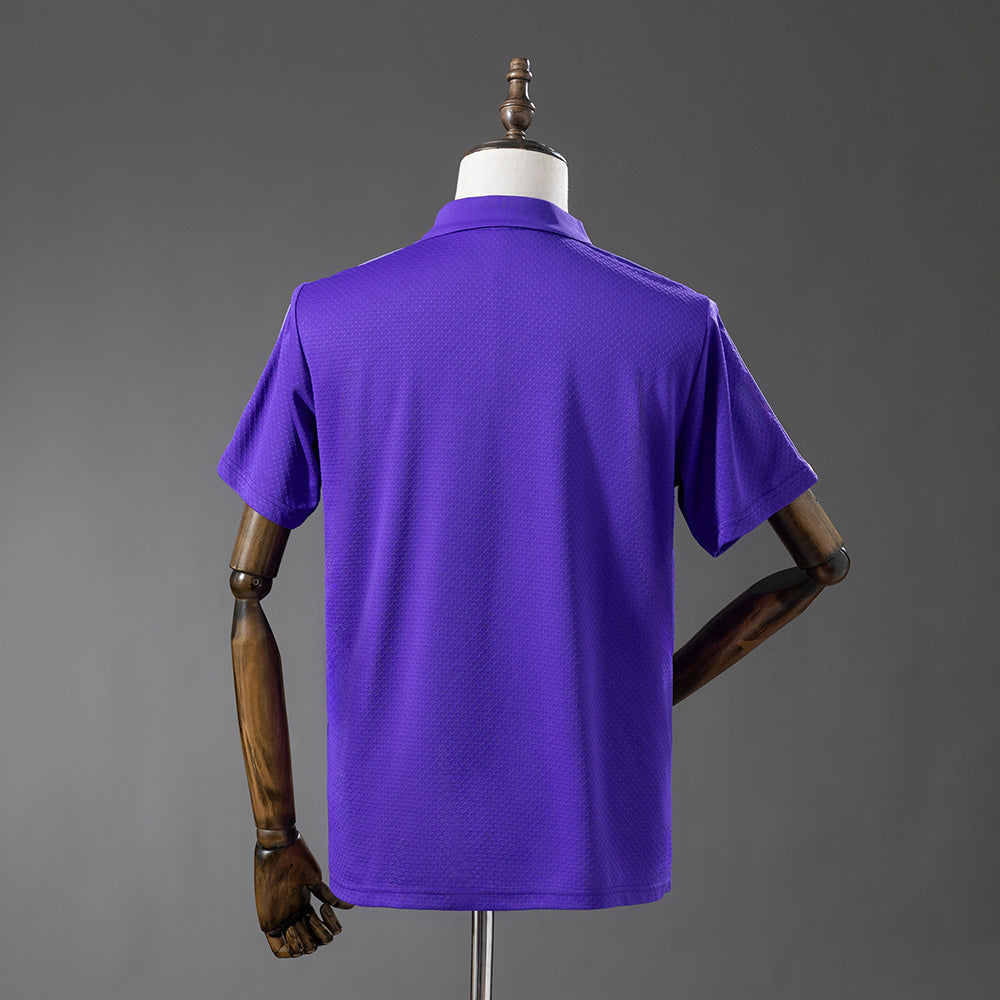 Camisa Real Madrid Roxa 25/26