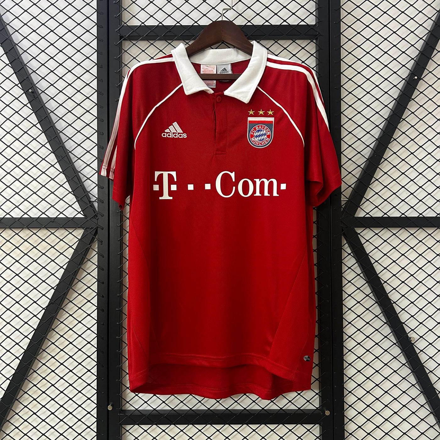 Camisa Bayern Munich Retrô 05/06