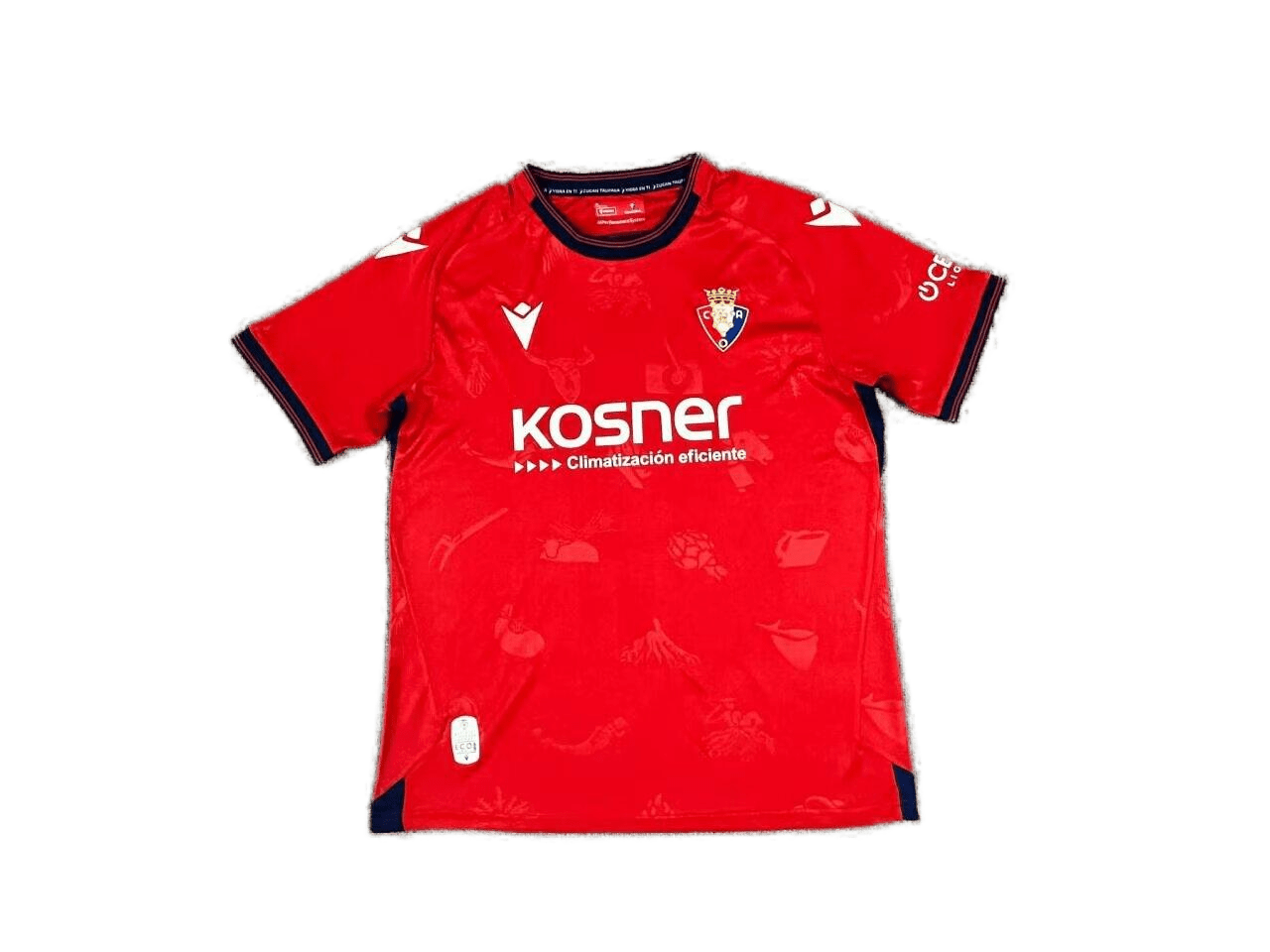 Camisa Osasuna Home 24/25