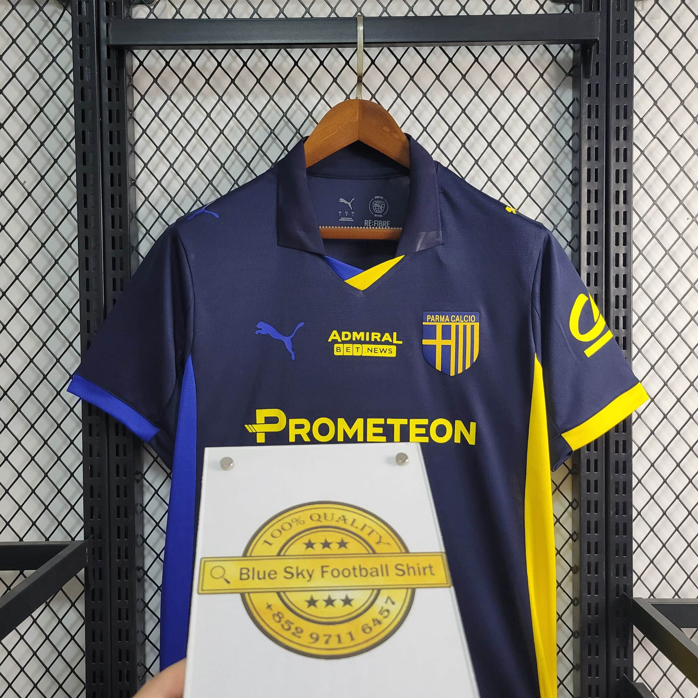 Camisa Parma Away 25/26
