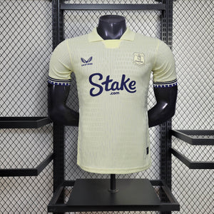 Camisa Everton Away Jogador 25/26