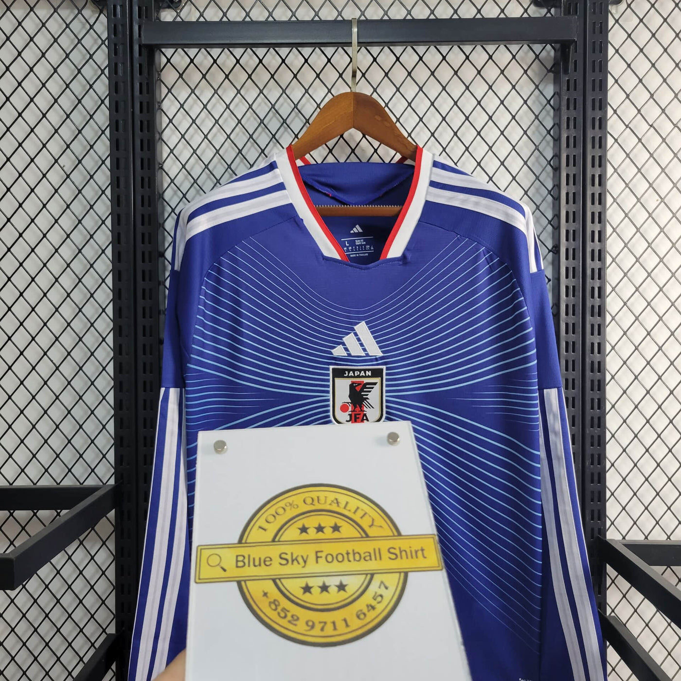 Camisa Japão Home Manga Longa 2026