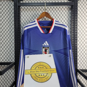 Camisa Japão Home Manga Longa 2026